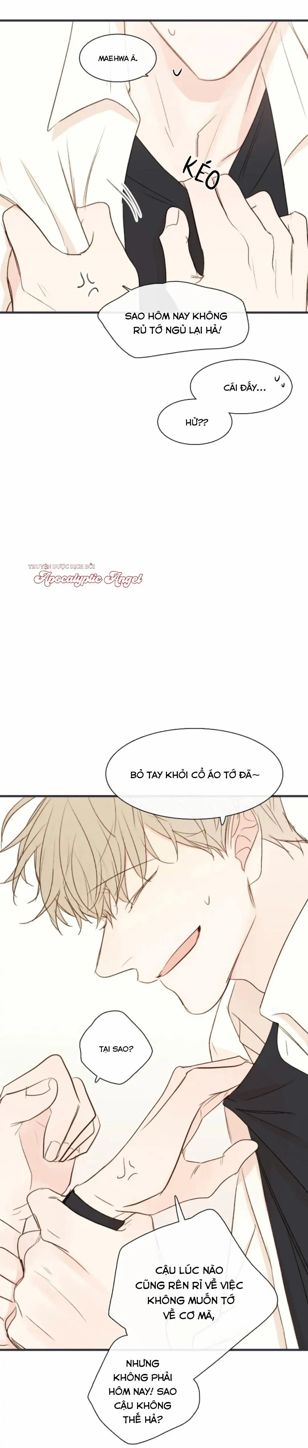 Thiên Đường Táo Xanh Chapter 72 Trang 4