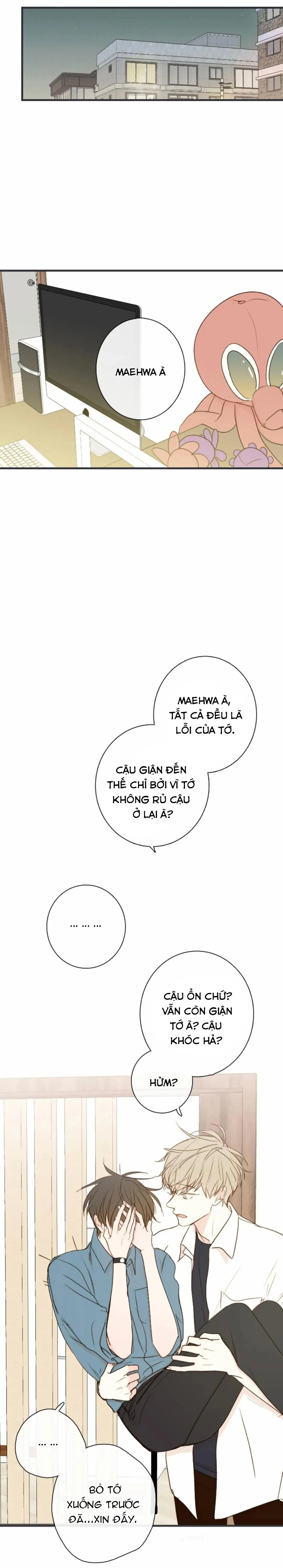 Thiên Đường Táo Xanh Chapter 72 Trang 10