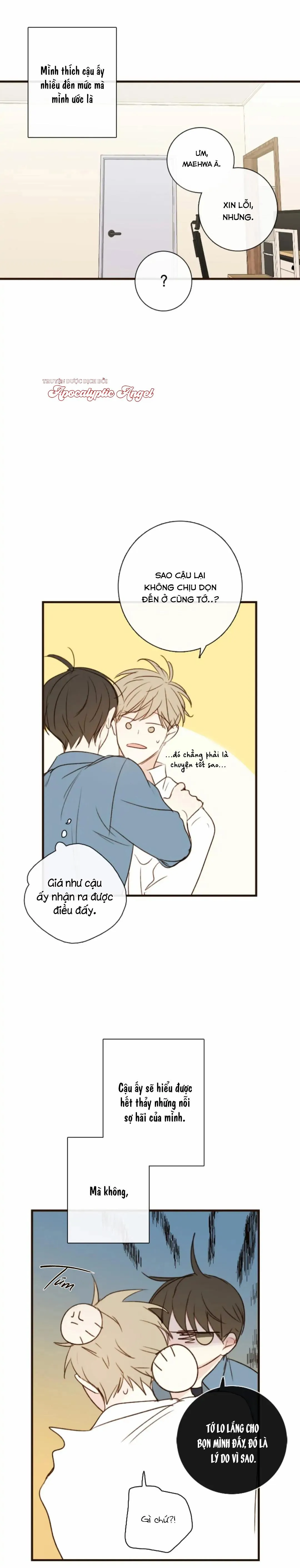 Thiên Đường Táo Xanh Chapter 72 Trang 21