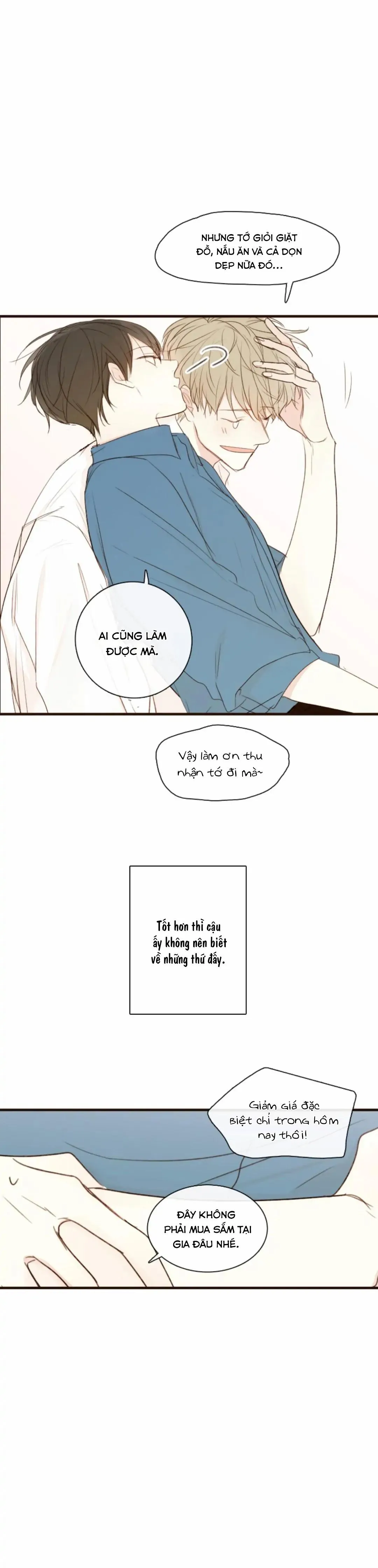 Thiên Đường Táo Xanh Chapter 72 Trang 22