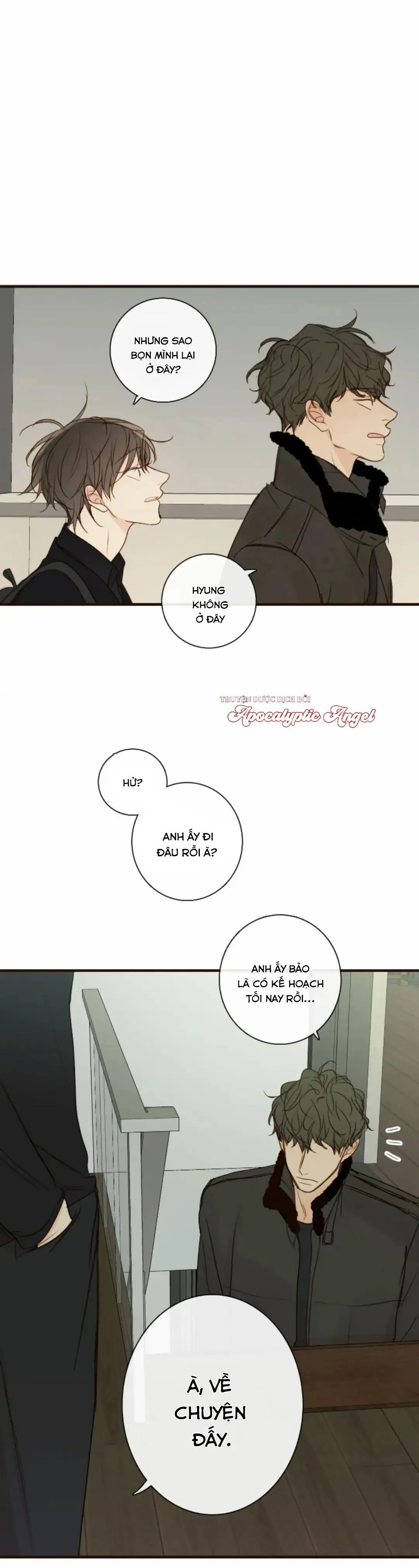 Thiên Đường Táo Xanh Chapter 72 Trang 28