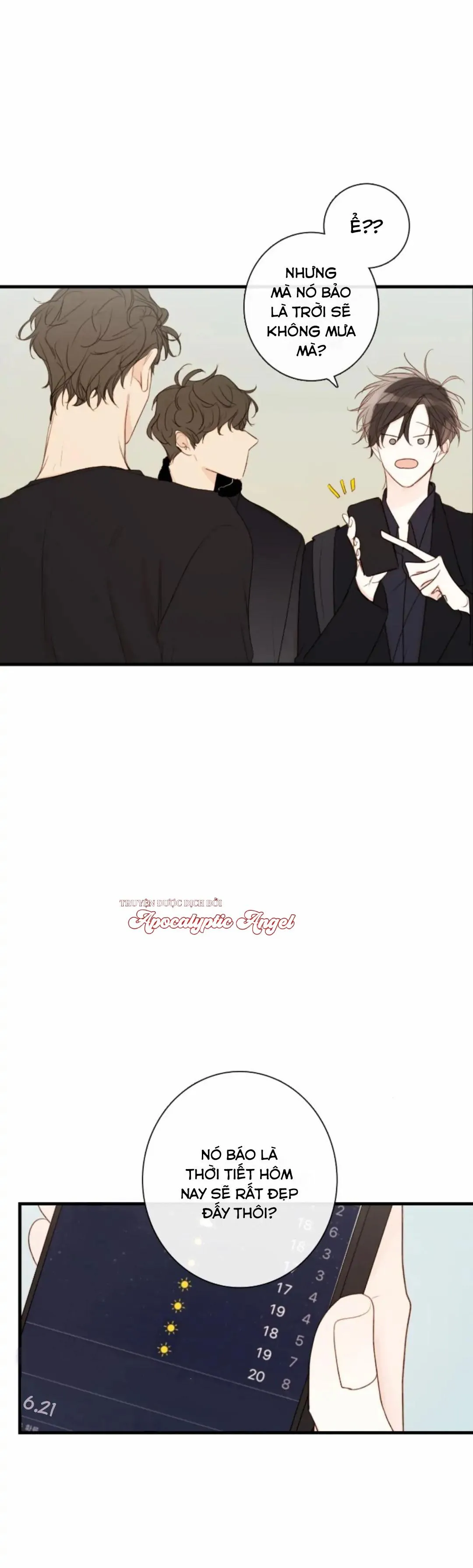 Thiên Đường Táo Xanh Chapter 73 Trang 3