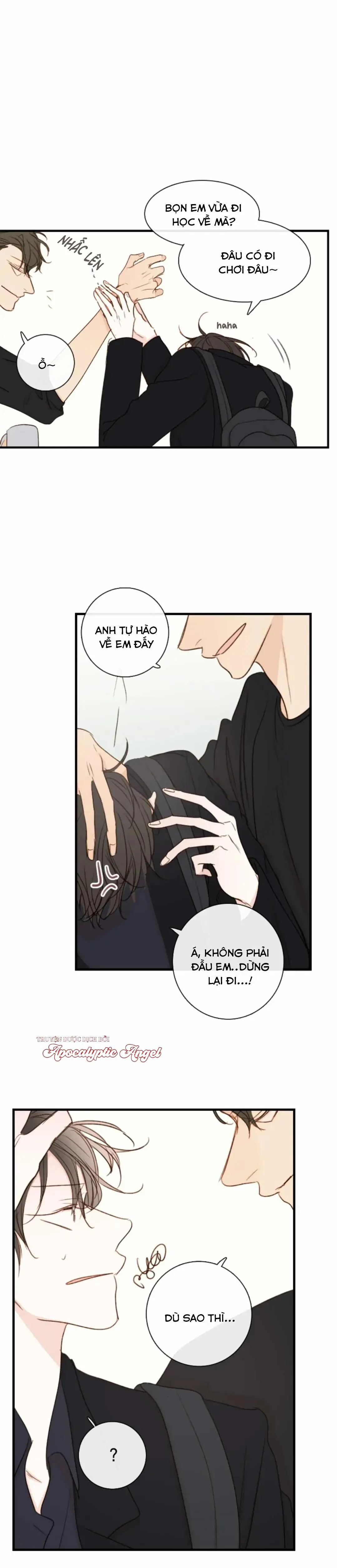 Thiên Đường Táo Xanh Chapter 73 Trang 8