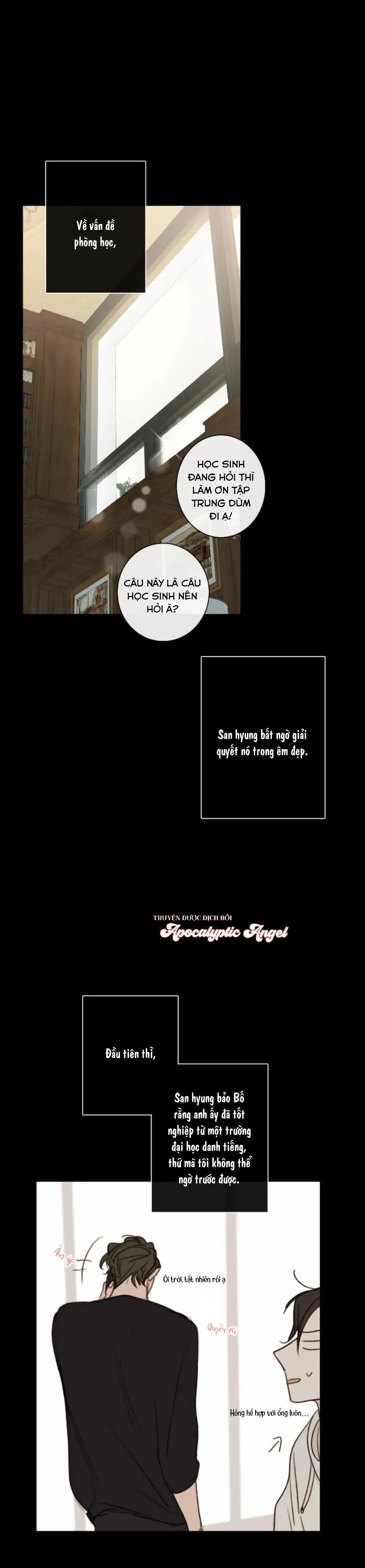 Thiên Đường Táo Xanh Chapter 73 Trang 15