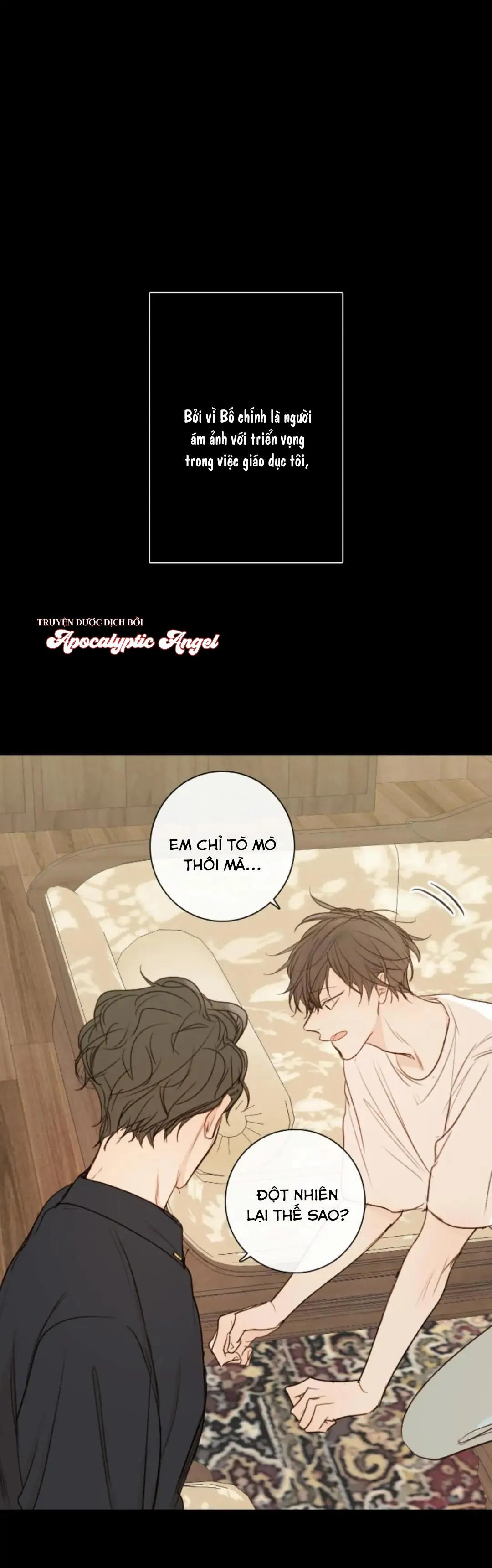 Thiên Đường Táo Xanh Chapter 73 Trang 17