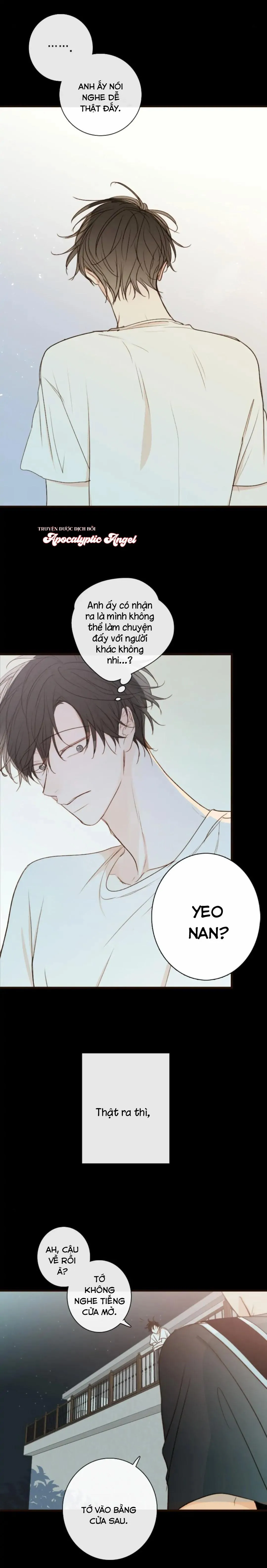 Thiên Đường Táo Xanh Chapter 73 Trang 27