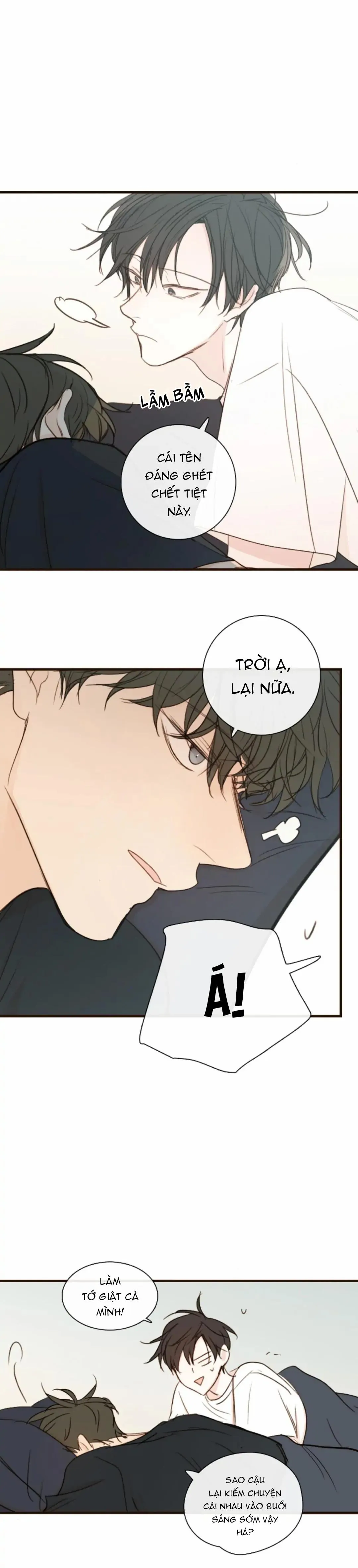 Thiên Đường Táo Xanh Chapter 74 Trang 13