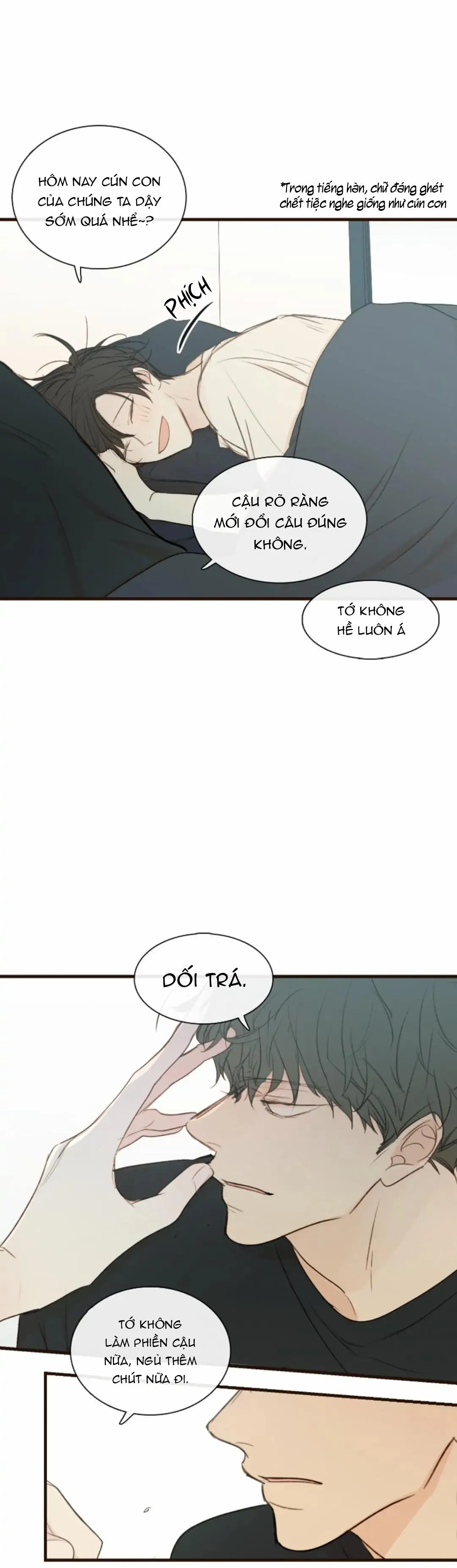 Thiên Đường Táo Xanh Chapter 74 Trang 14