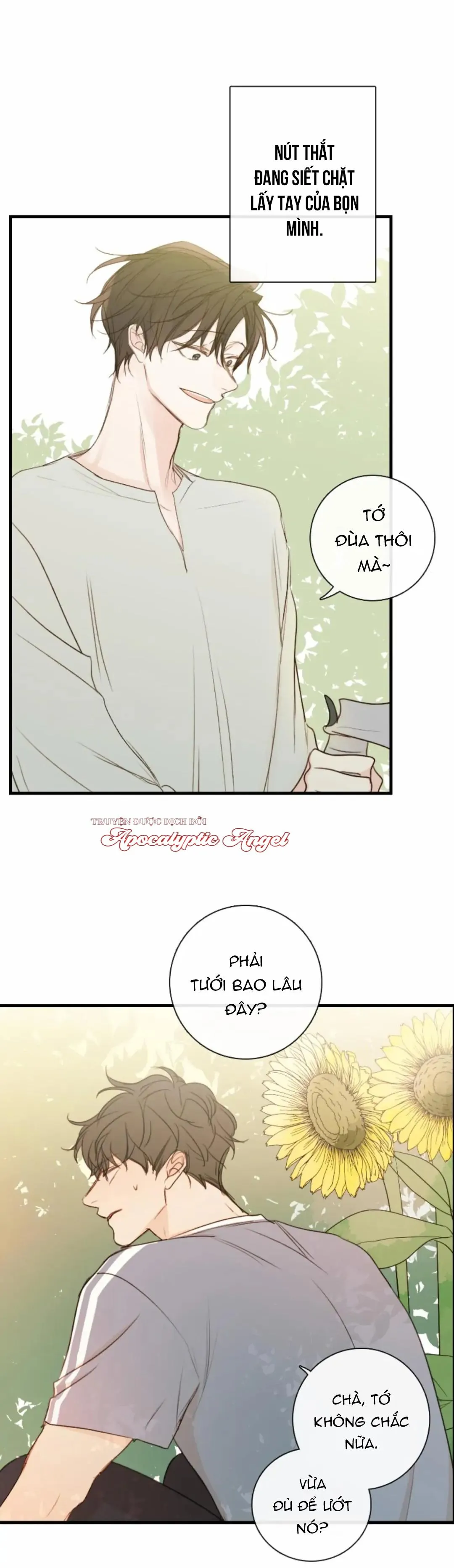 Thiên Đường Táo Xanh Chapter 74 Trang 20