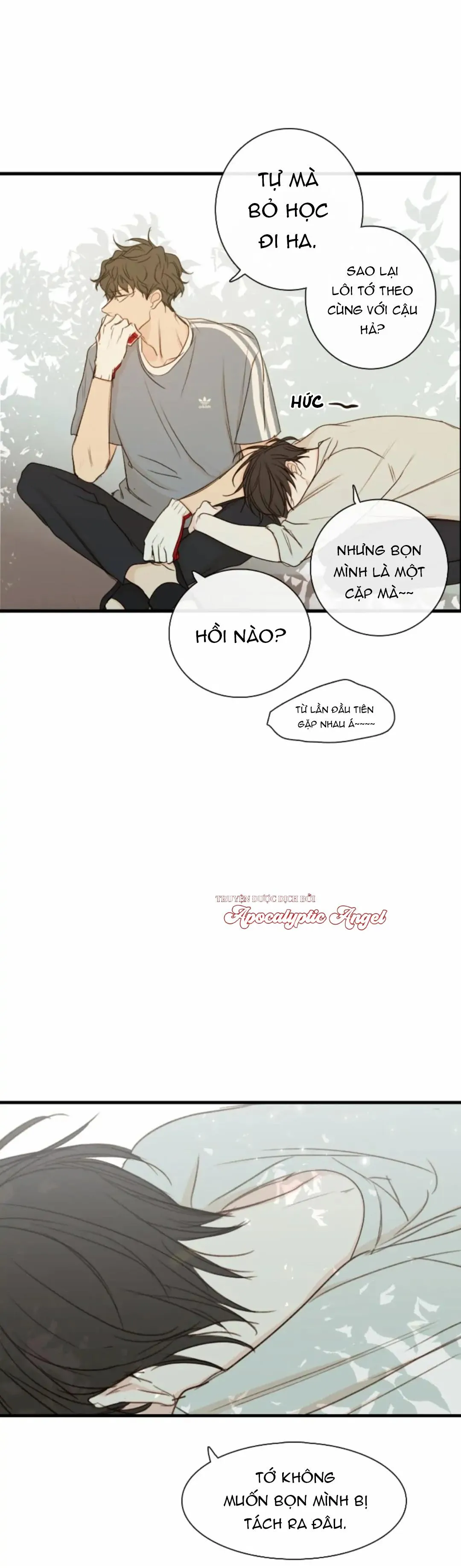 Thiên Đường Táo Xanh Chapter 74 Trang 25