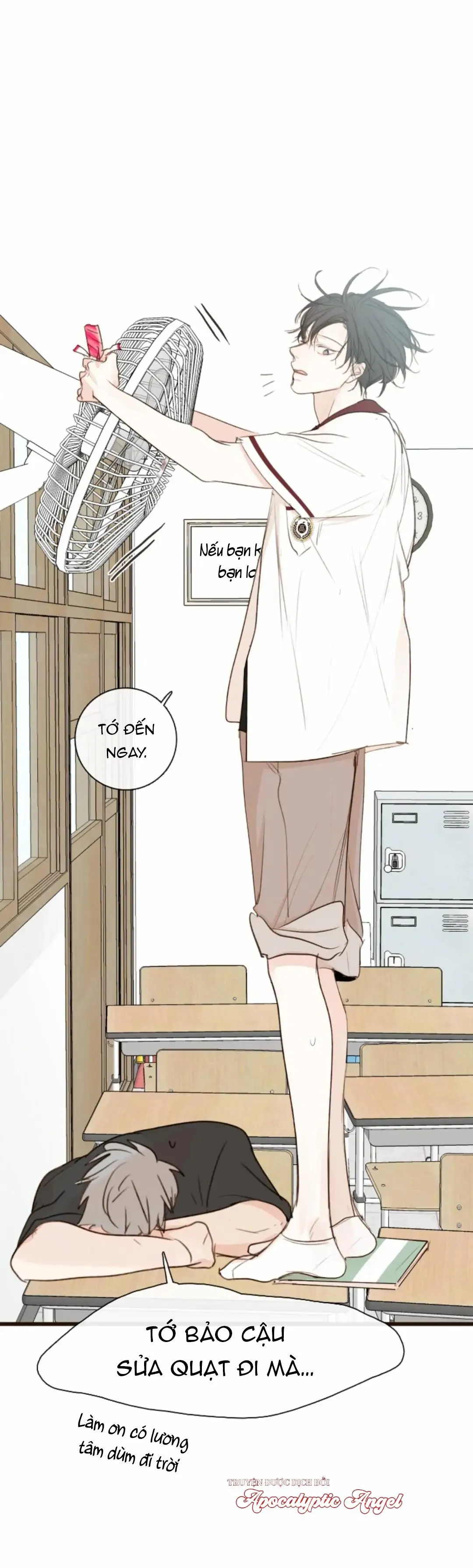 Thiên Đường Táo Xanh Chapter 74 Trang 32