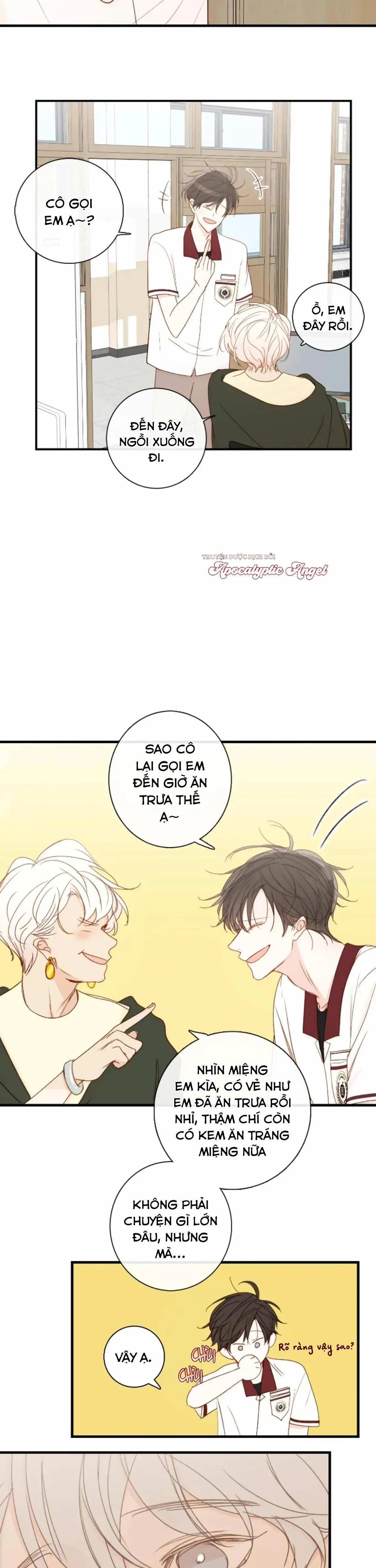 Thiên Đường Táo Xanh Chapter 75 Trang 6