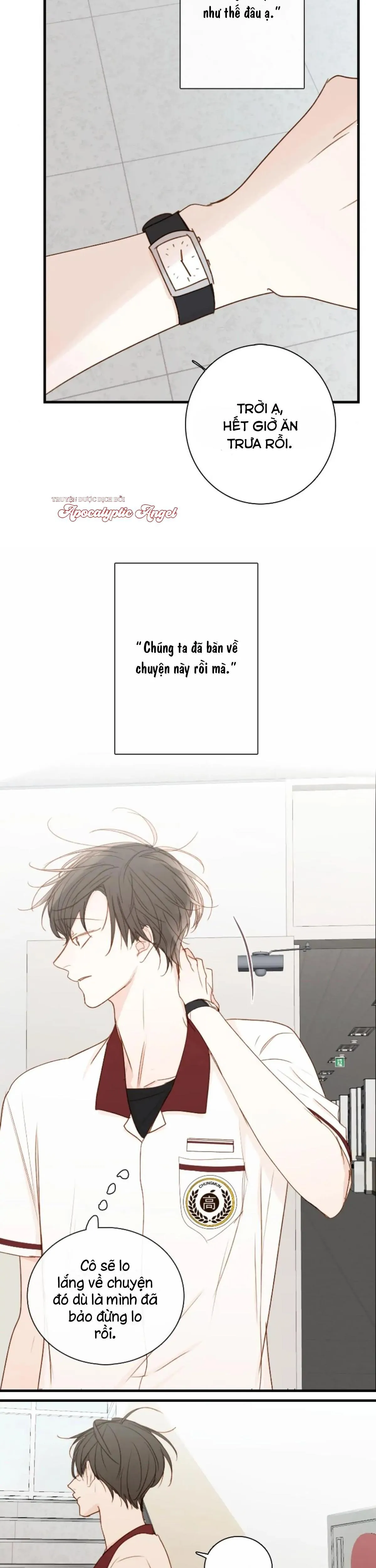 Thiên Đường Táo Xanh Chapter 75 Trang 9