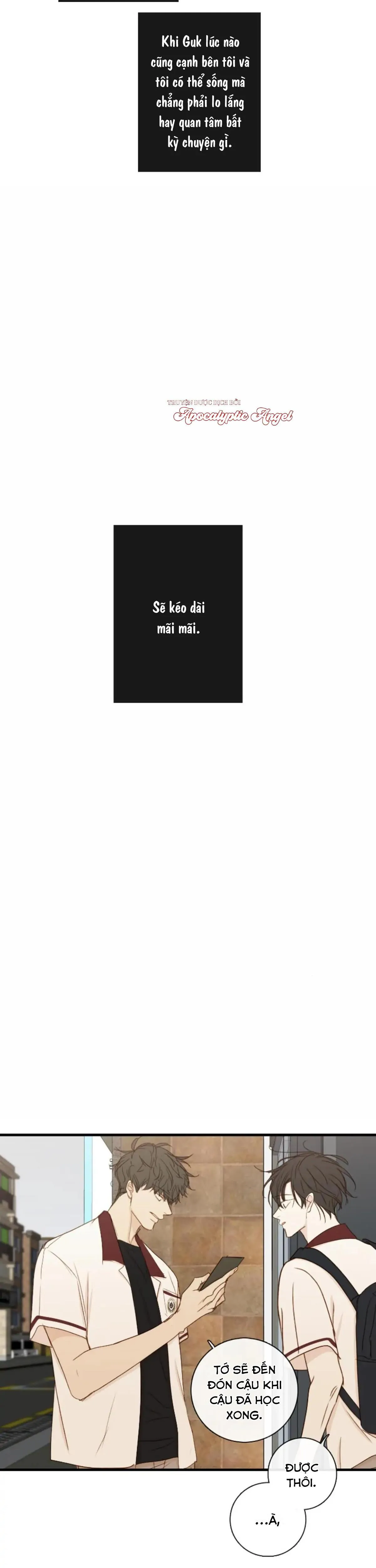 Thiên Đường Táo Xanh Chapter 75 Trang 15