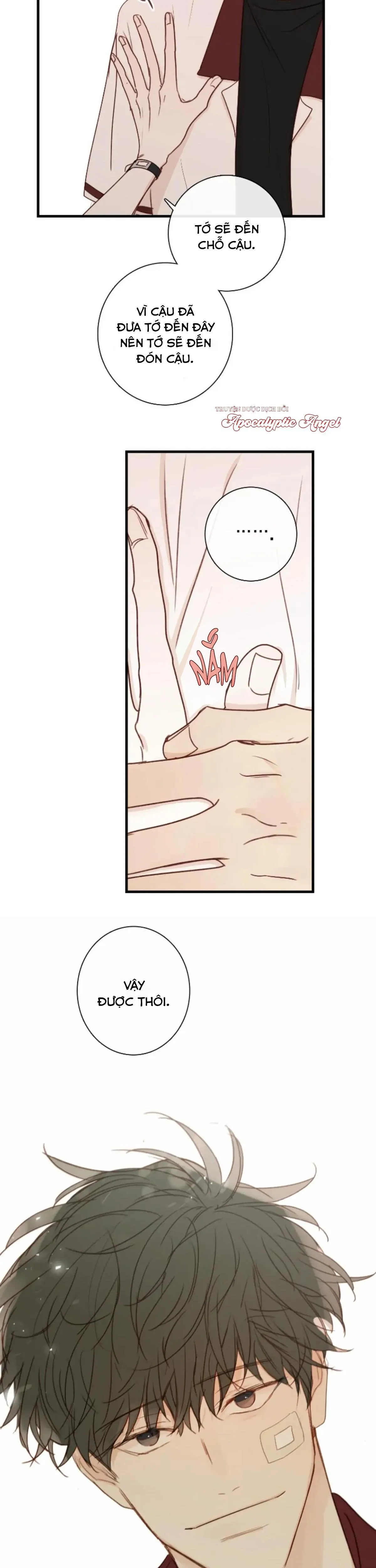 Thiên Đường Táo Xanh Chapter 75 Trang 17