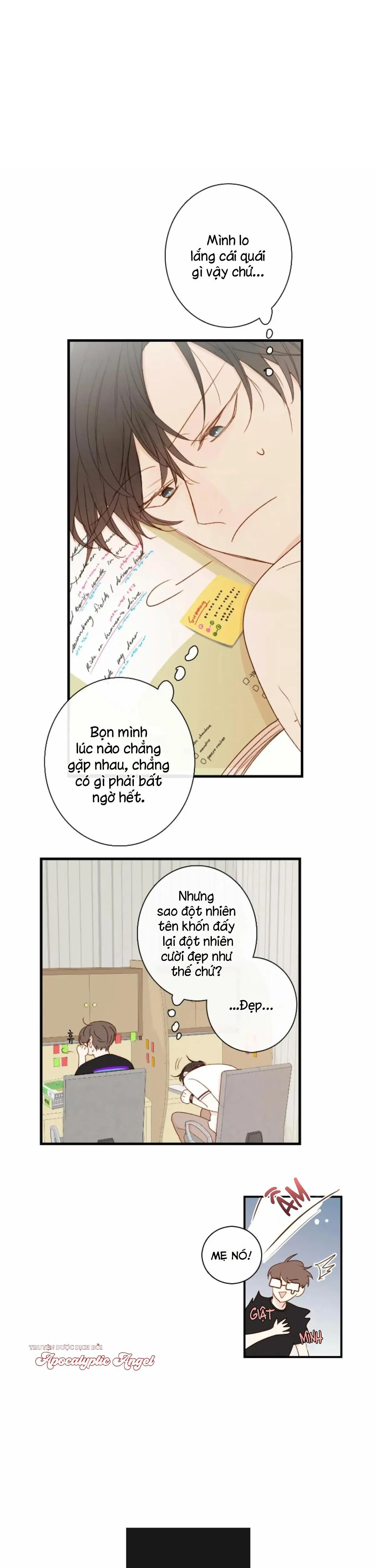 Thiên Đường Táo Xanh Chapter 75 Trang 19