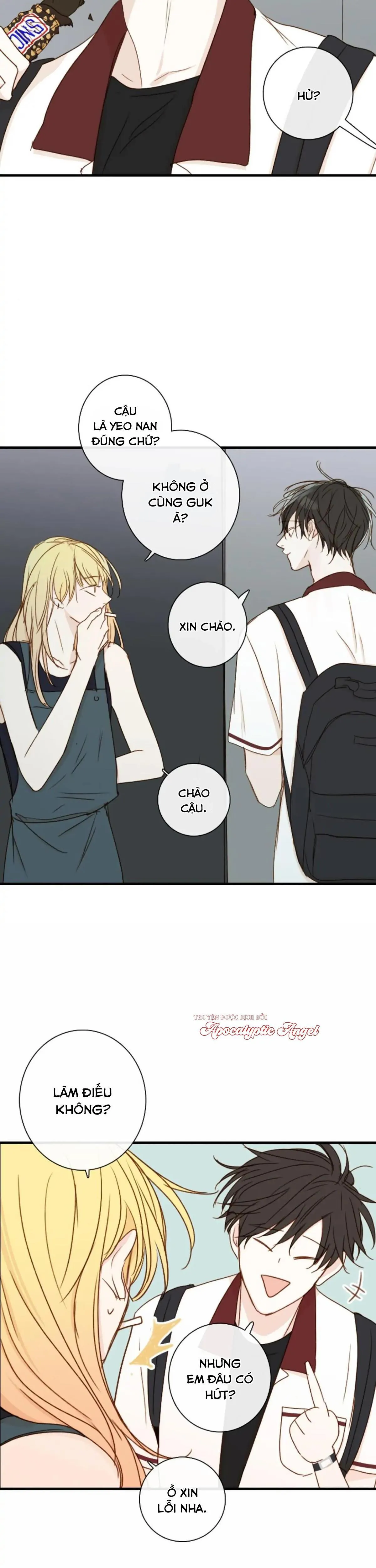 Thiên Đường Táo Xanh Chapter 75 Trang 21