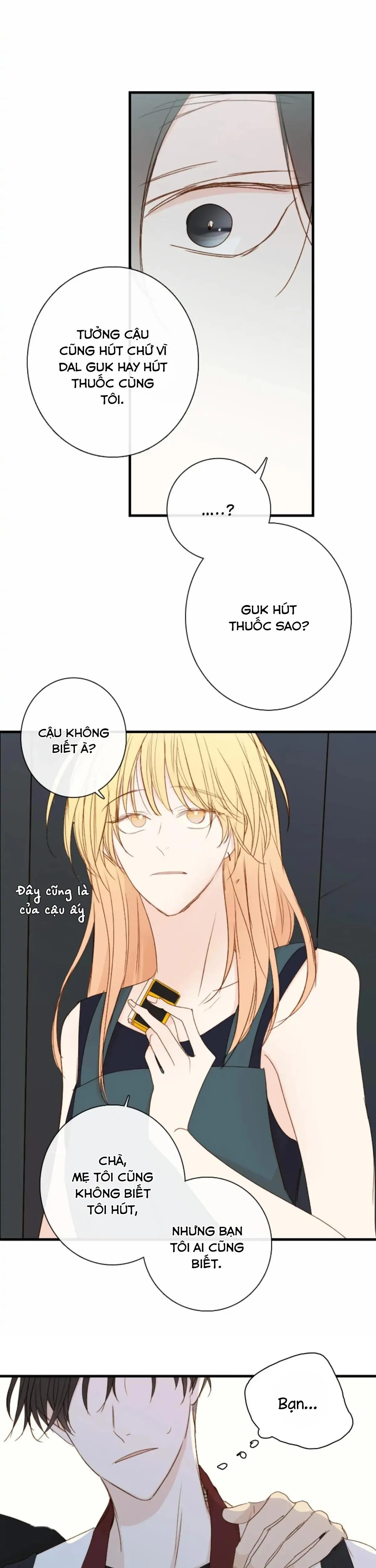 Thiên Đường Táo Xanh Chapter 75 Trang 22