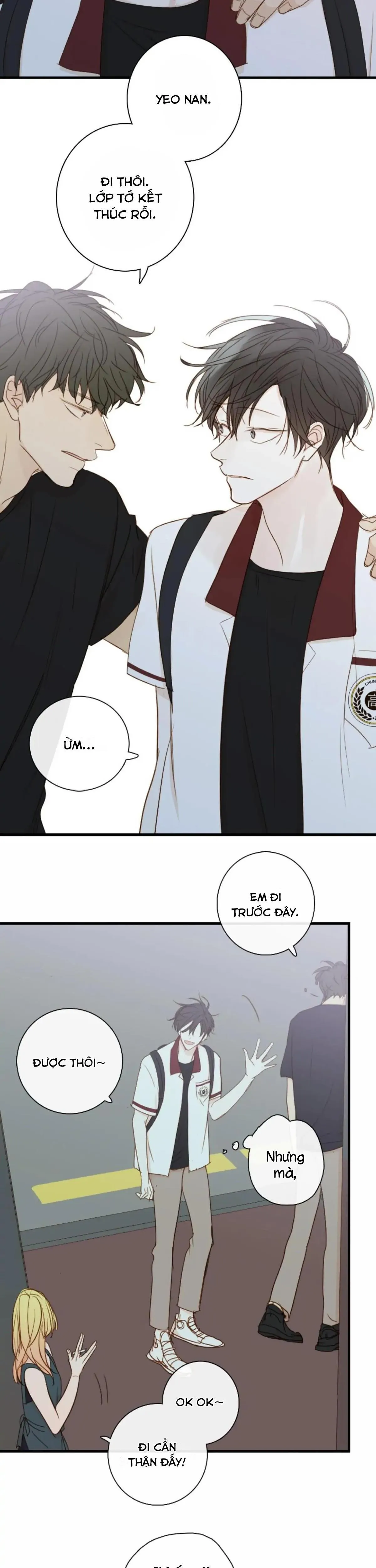 Thiên Đường Táo Xanh Chapter 75 Trang 23