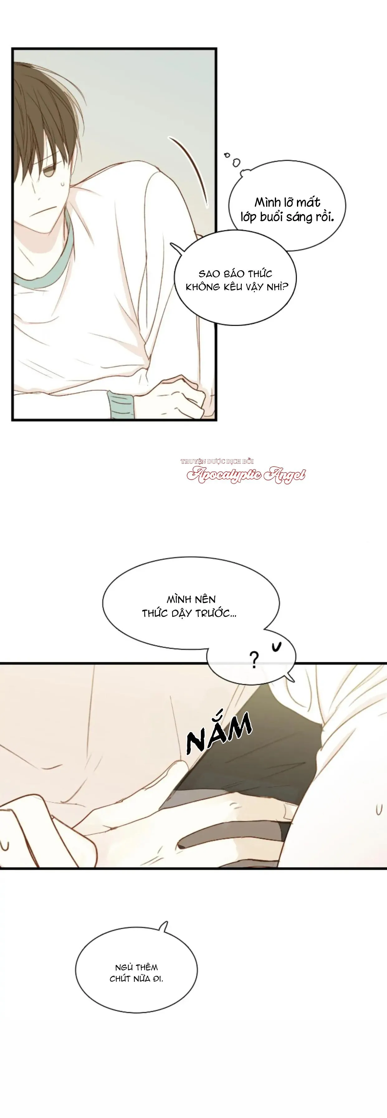 Thiên Đường Táo Xanh Chapter 76 Trang 7