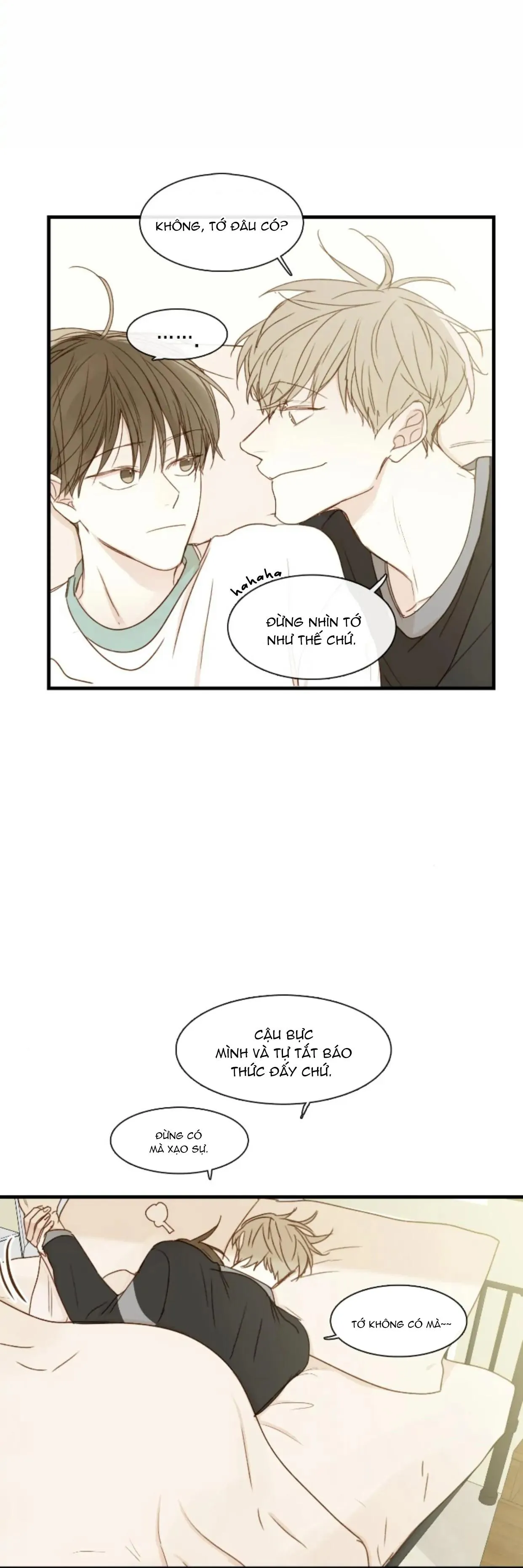 Thiên Đường Táo Xanh Chapter 76 Trang 9