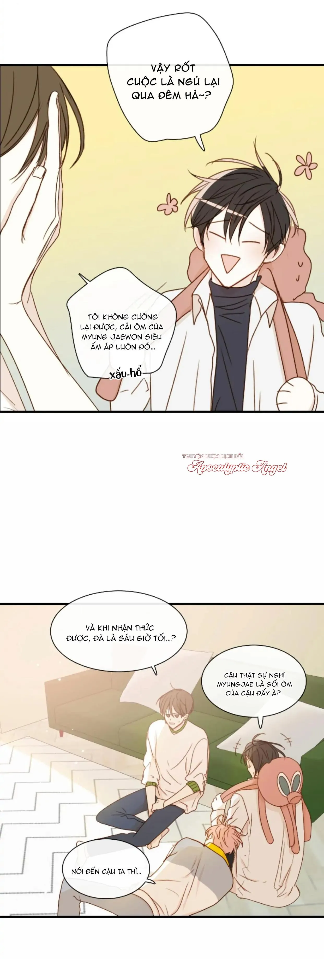 Thiên Đường Táo Xanh Chapter 76 Trang 14