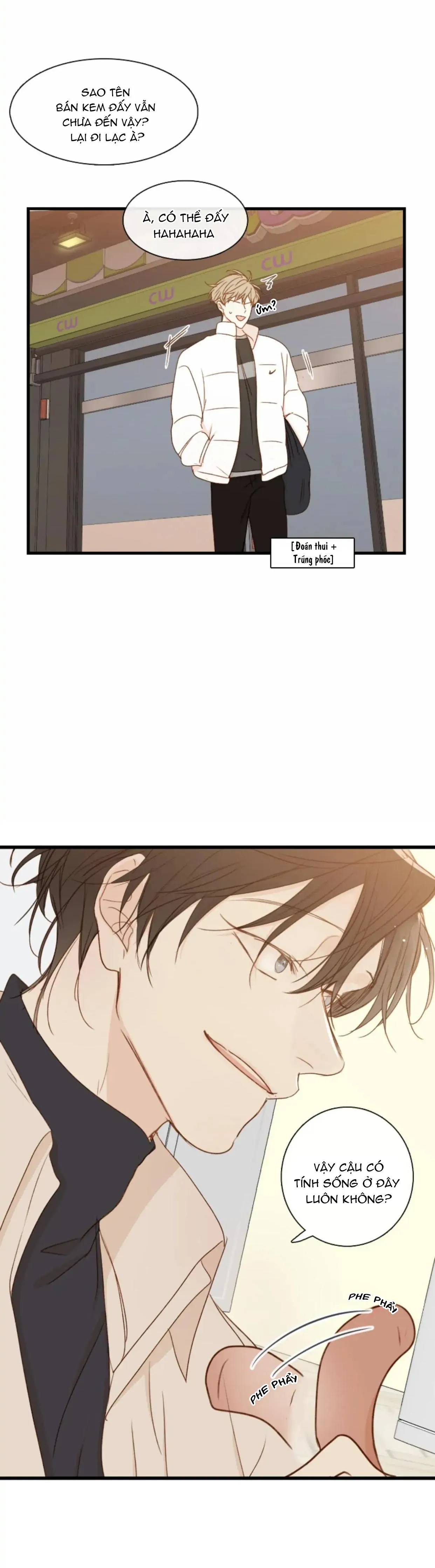 Thiên Đường Táo Xanh Chapter 76 Trang 15