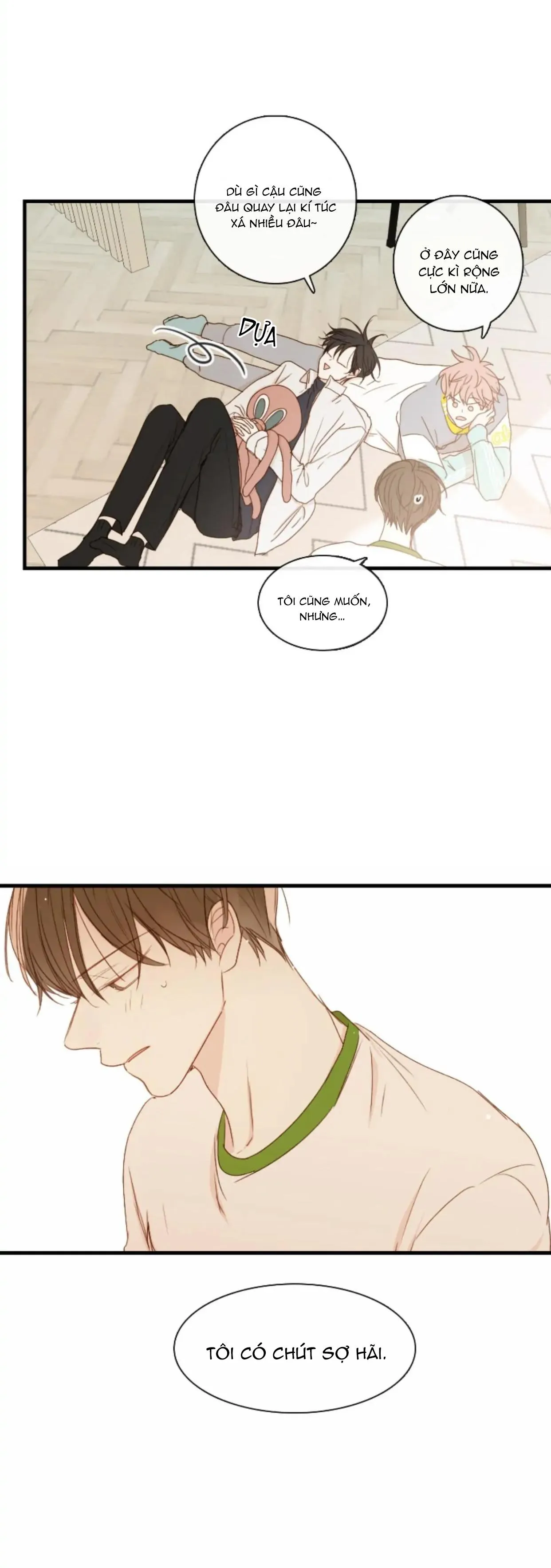 Thiên Đường Táo Xanh Chapter 76 Trang 16