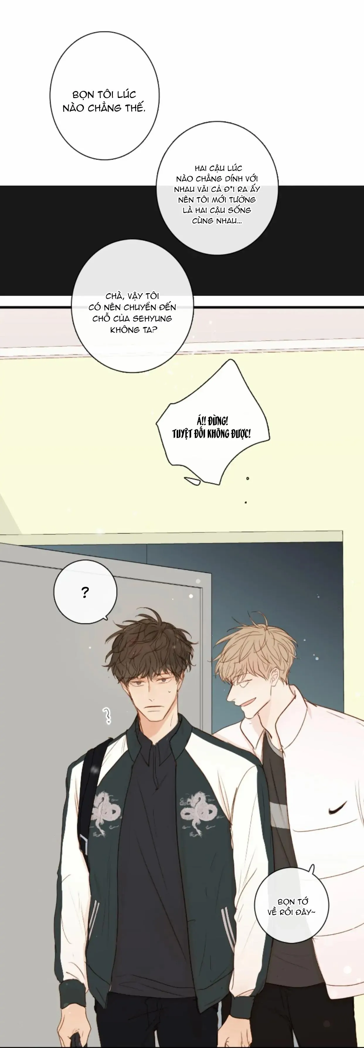 Thiên Đường Táo Xanh Chapter 76 Trang 19