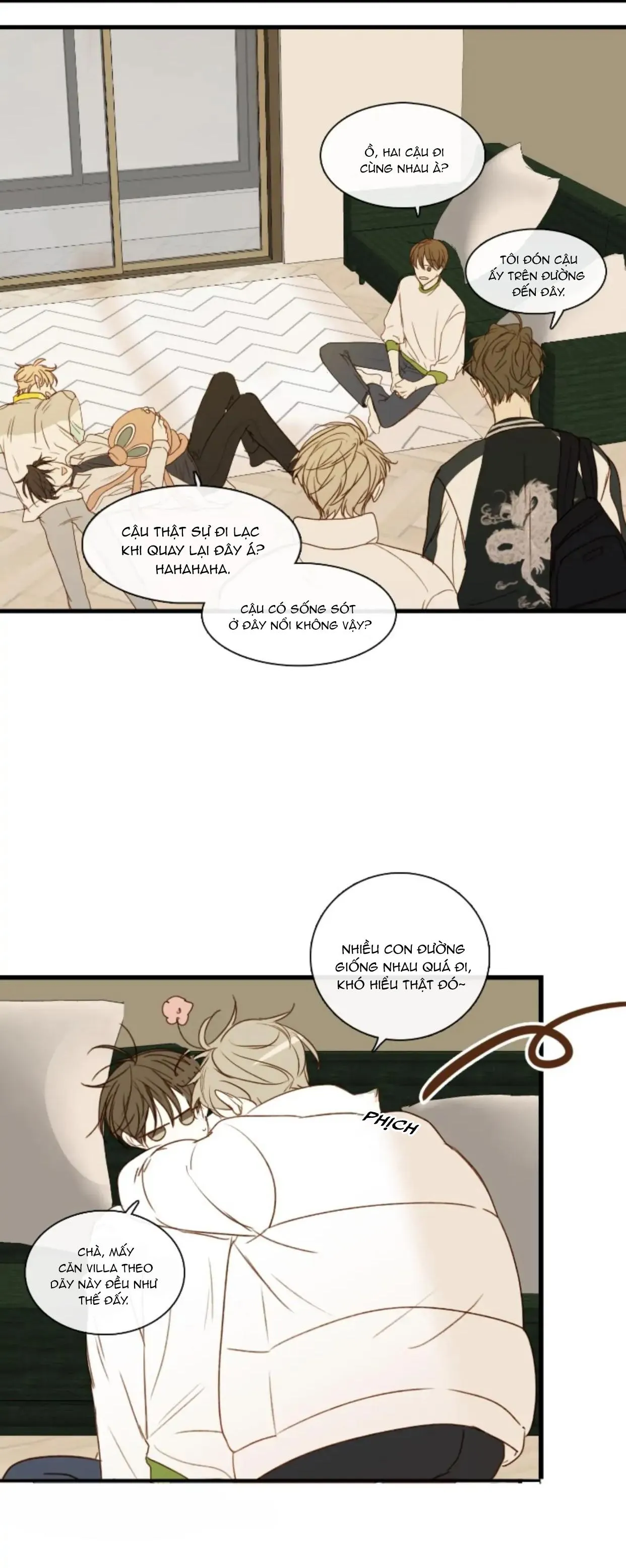 Thiên Đường Táo Xanh Chapter 76 Trang 20