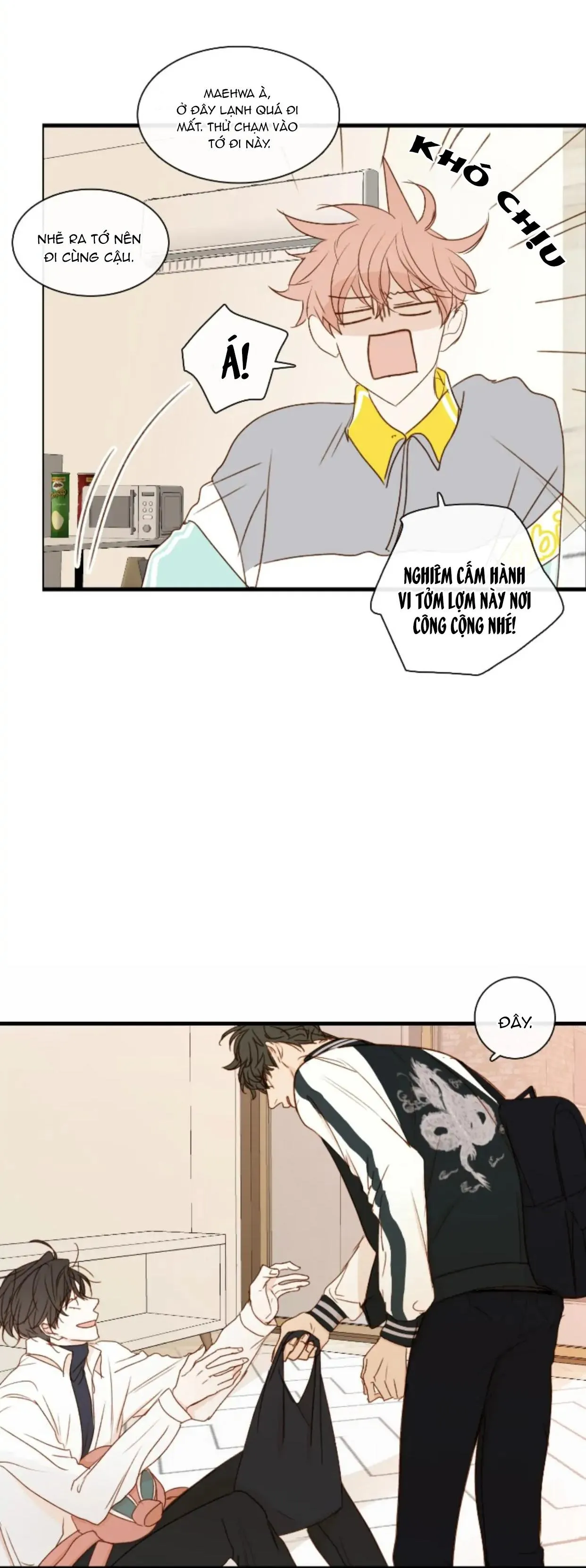 Thiên Đường Táo Xanh Chapter 76 Trang 21