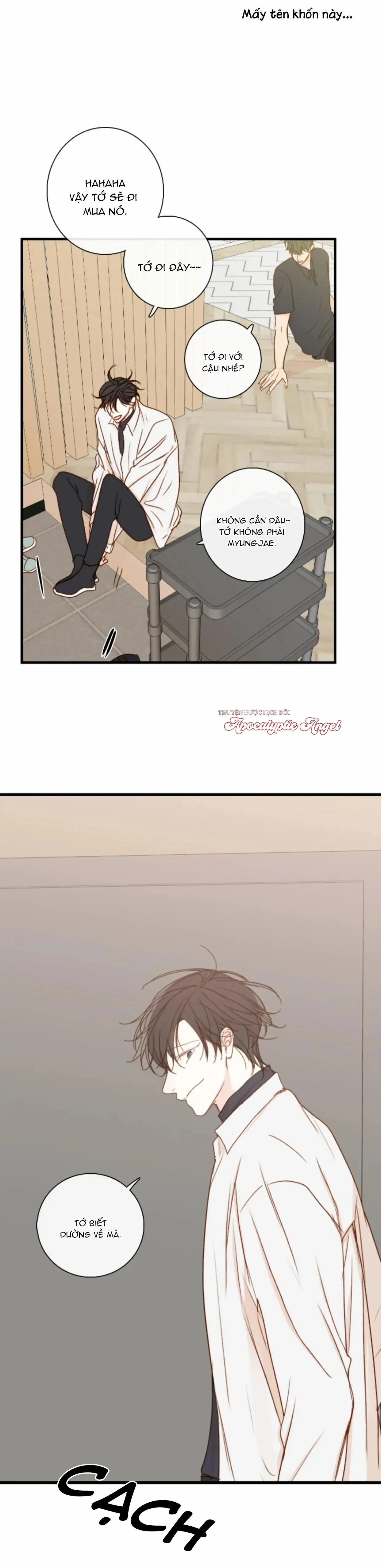 Thiên Đường Táo Xanh Chapter 76 Trang 27