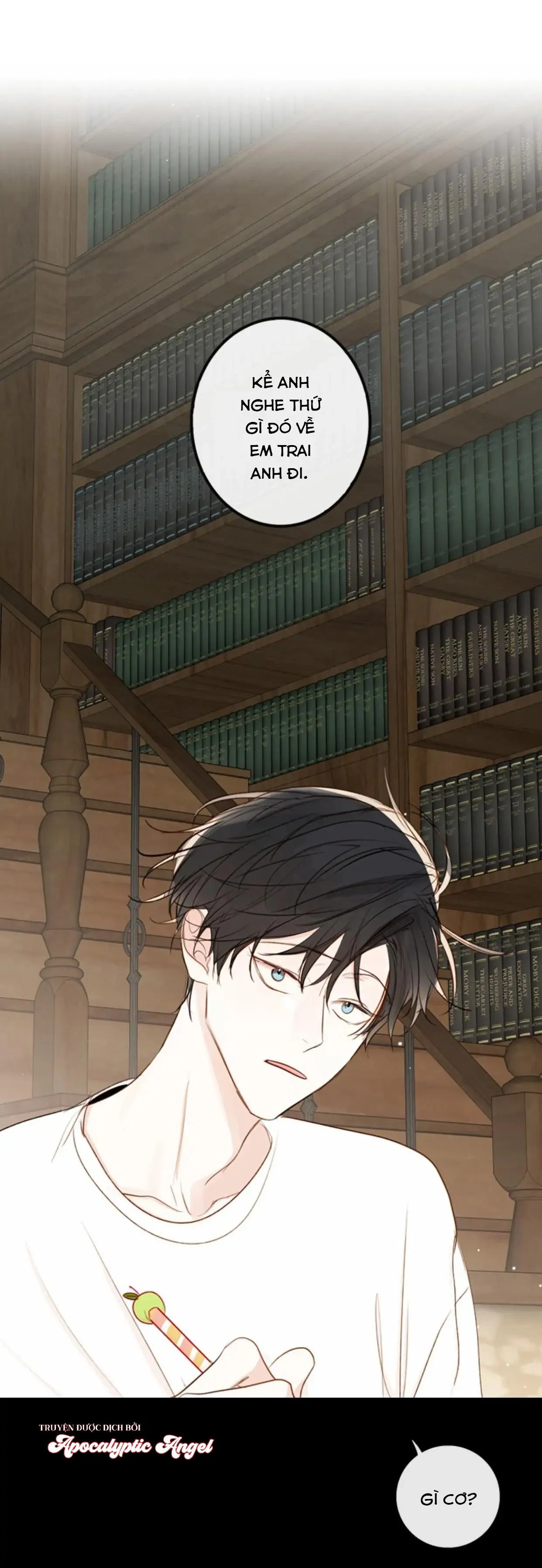 Thiên Đường Táo Xanh Chapter 77 Trang 3