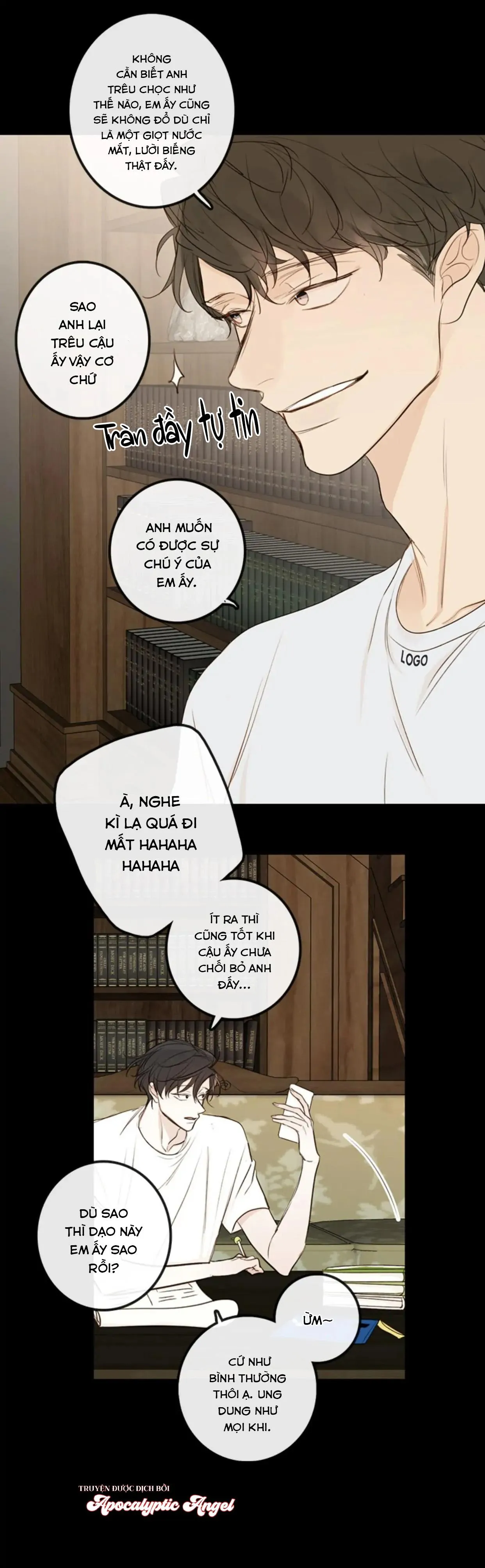 Thiên Đường Táo Xanh Chapter 77 Trang 5