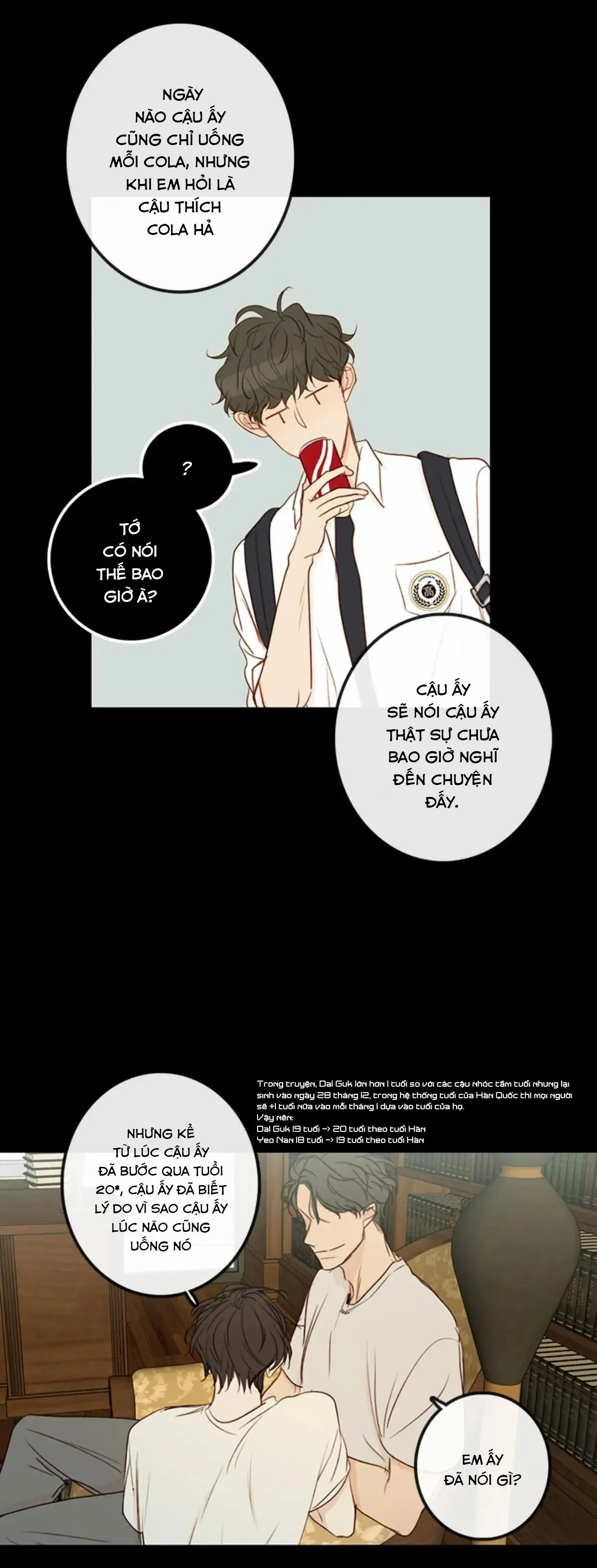 Thiên Đường Táo Xanh Chapter 77 Trang 6