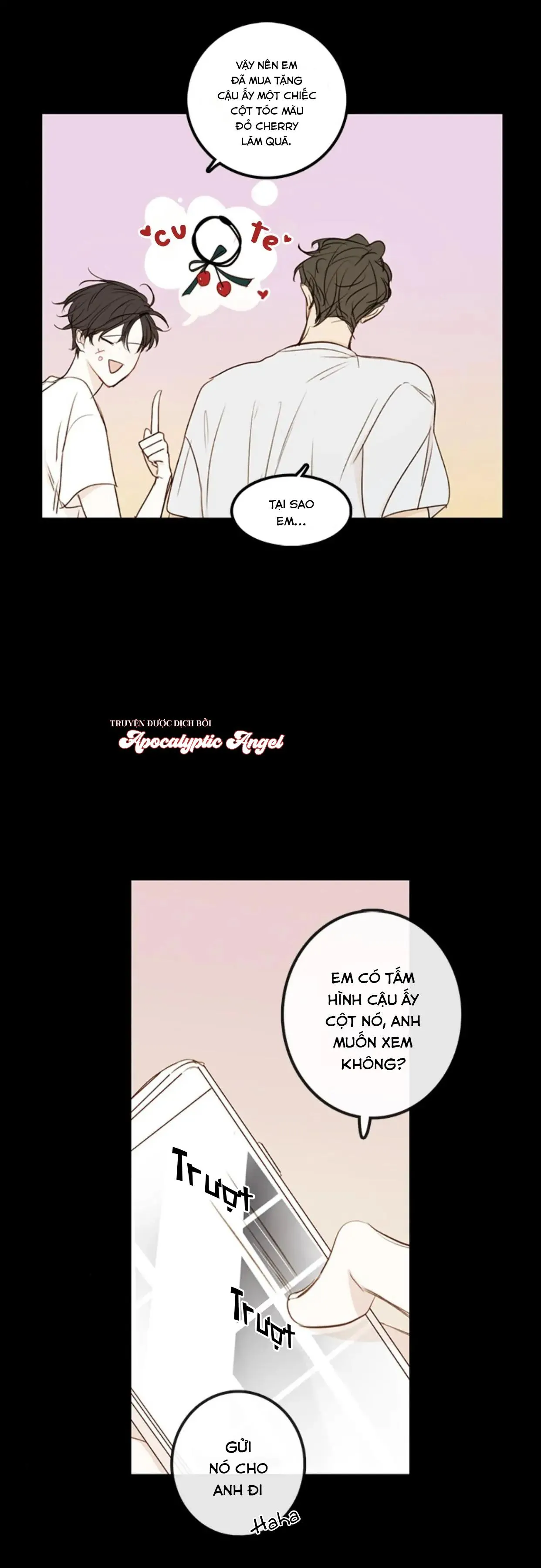 Thiên Đường Táo Xanh Chapter 77 Trang 8