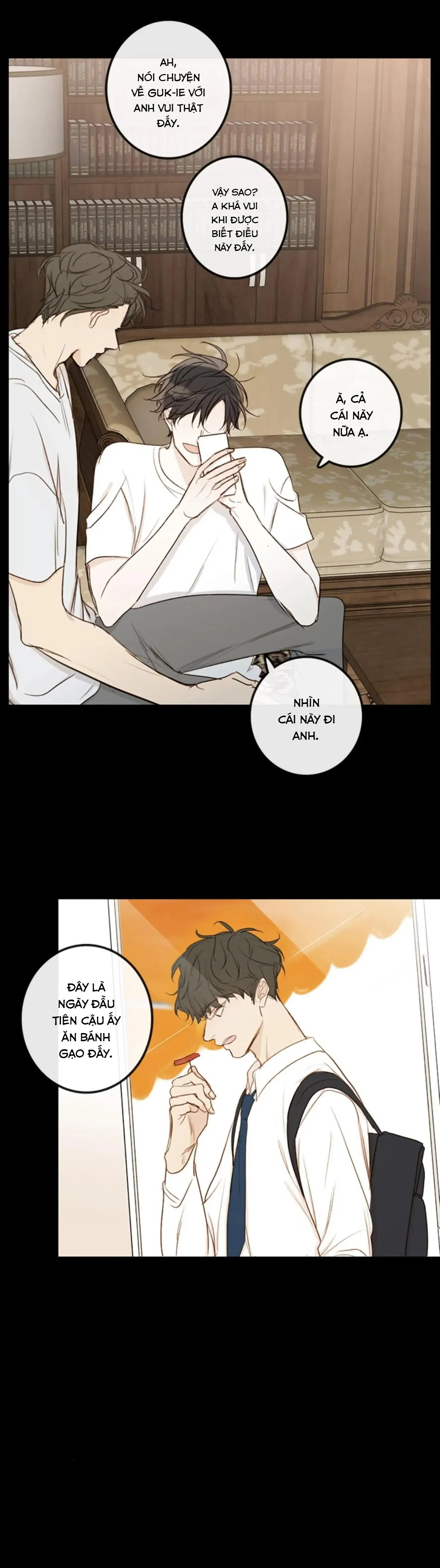 Thiên Đường Táo Xanh Chapter 77 Trang 10