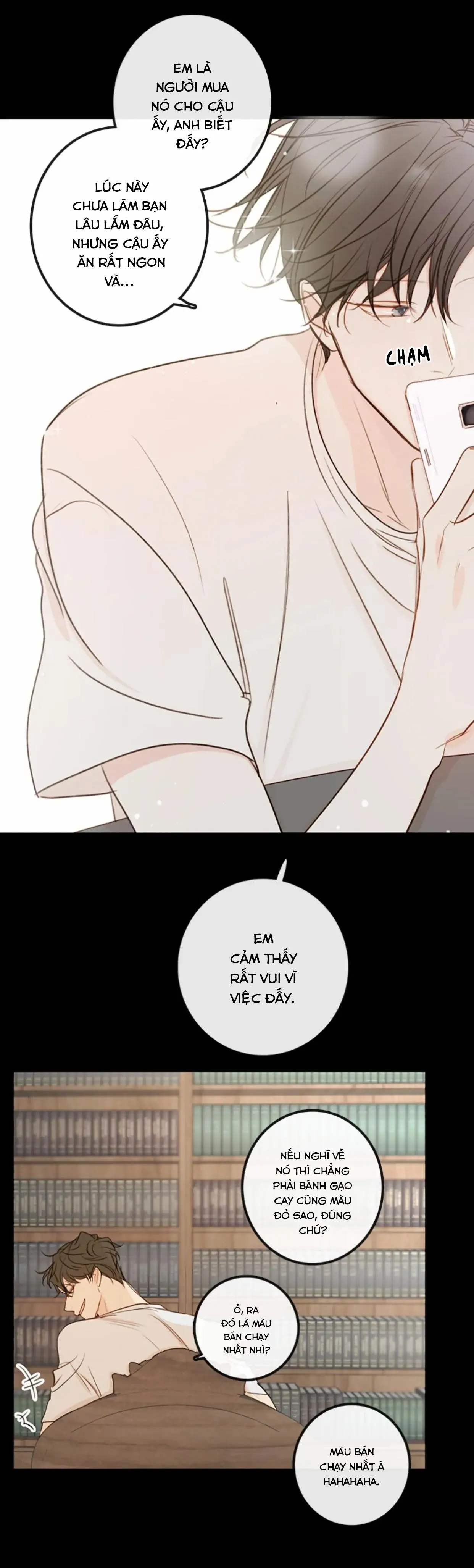 Thiên Đường Táo Xanh Chapter 77 Trang 11