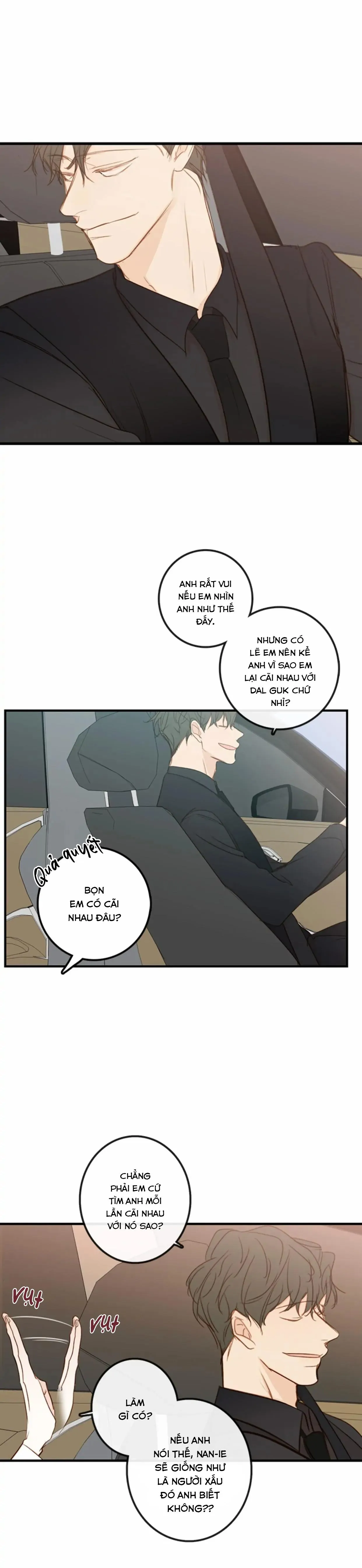 Thiên Đường Táo Xanh Chapter 77 Trang 25