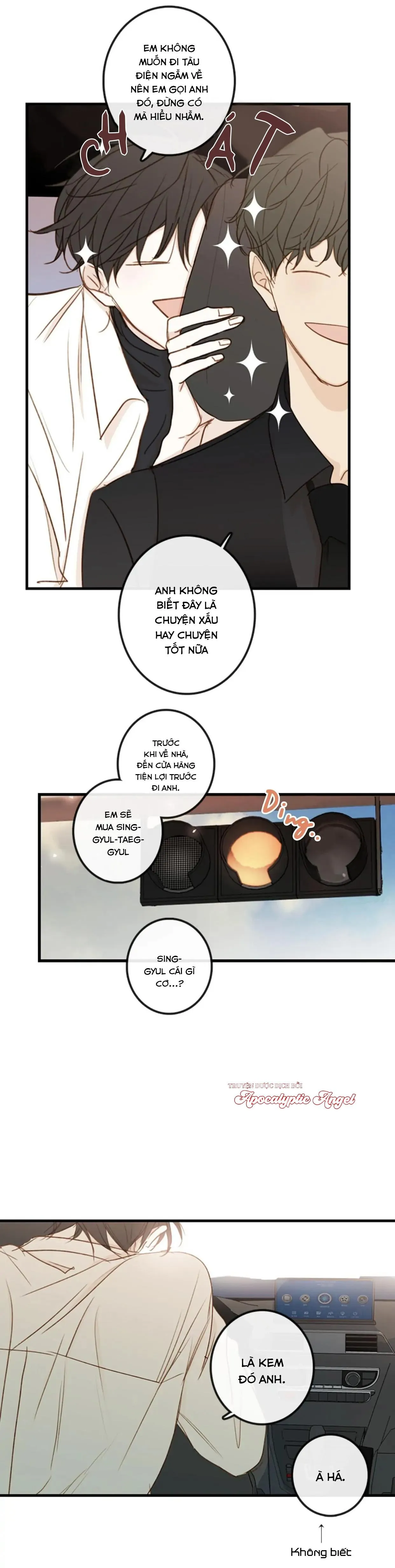 Thiên Đường Táo Xanh Chapter 77 Trang 26