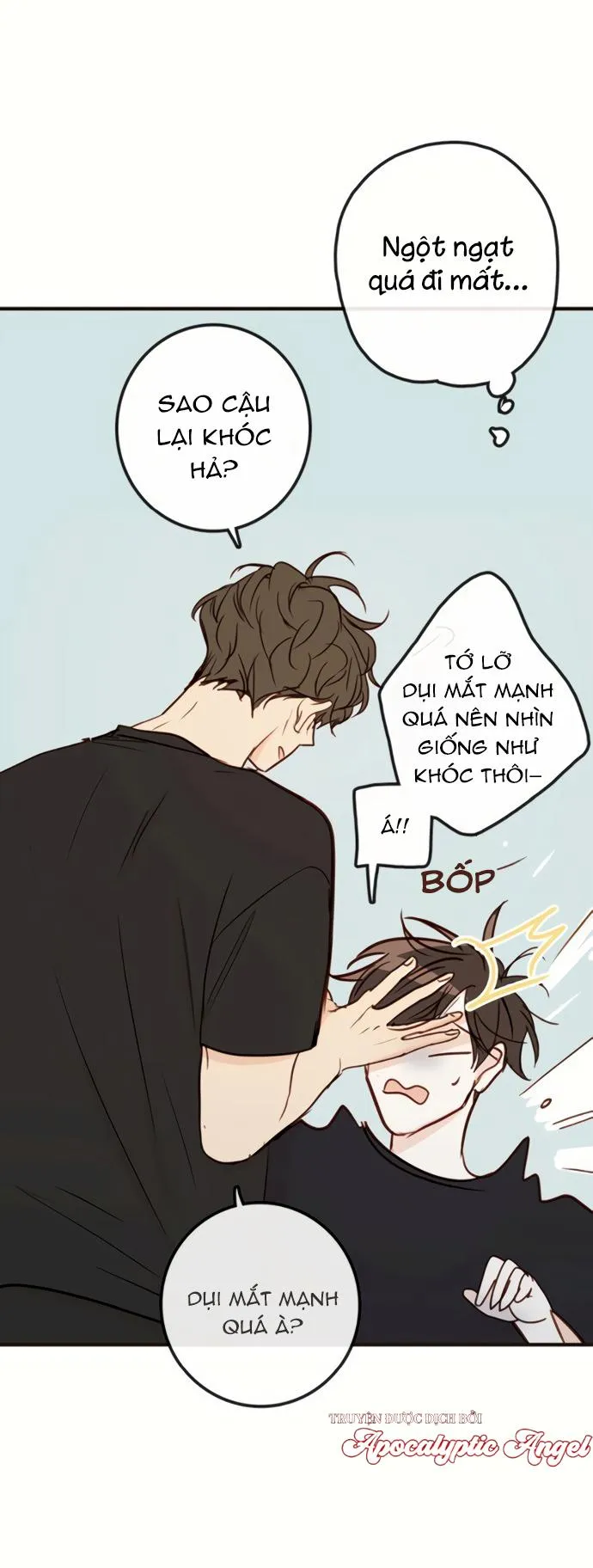 Thiên Đường Táo Xanh Chapter 81 Trang 8