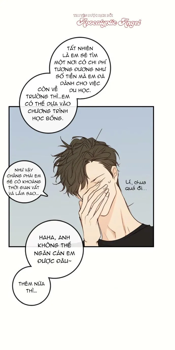 Thiên Đường Táo Xanh Chapter 81 Trang 24