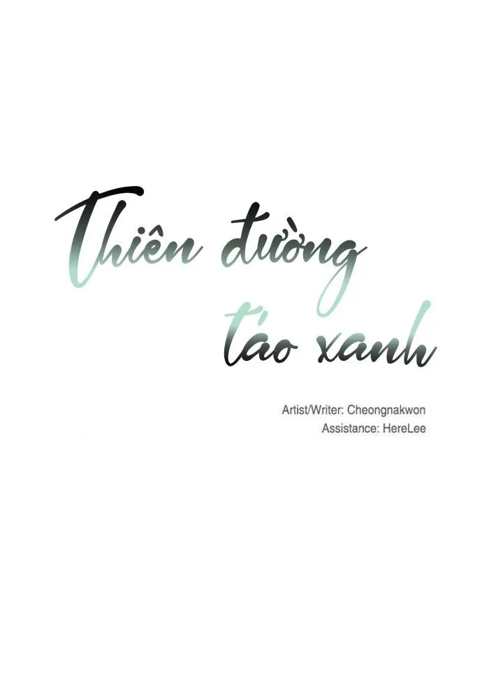 Thiên Đường Táo Xanh Chapter 83 Trang 6