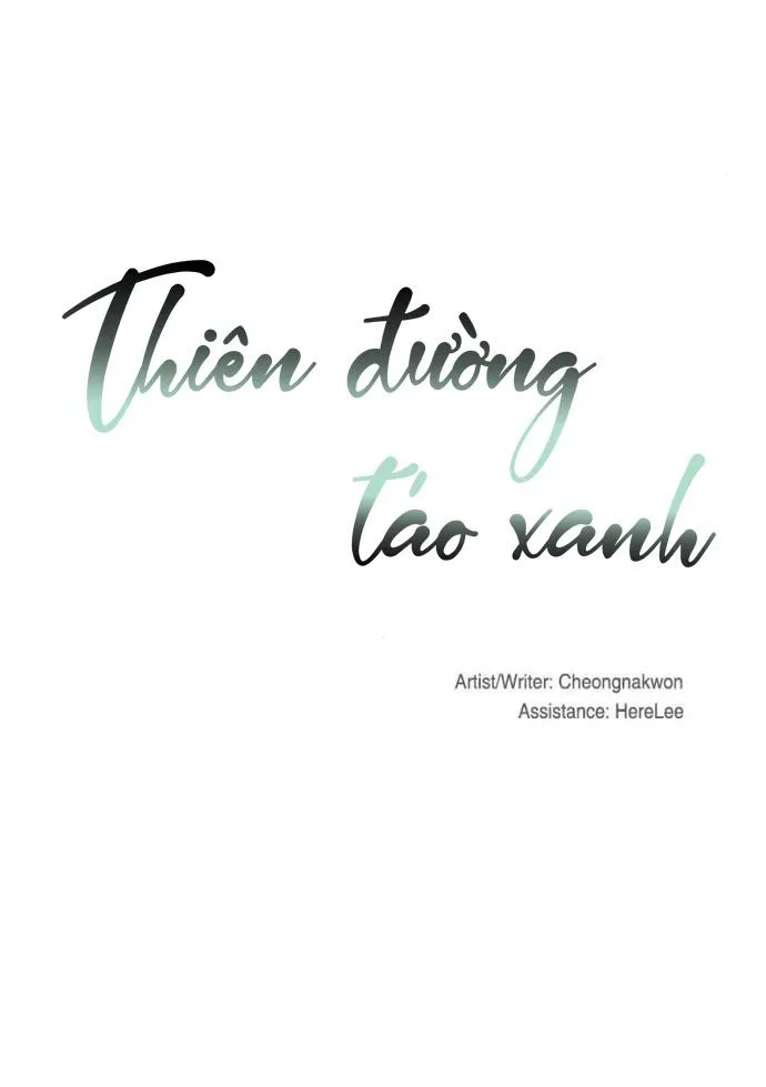 Thiên Đường Táo Xanh Chapter 84 Trang 9