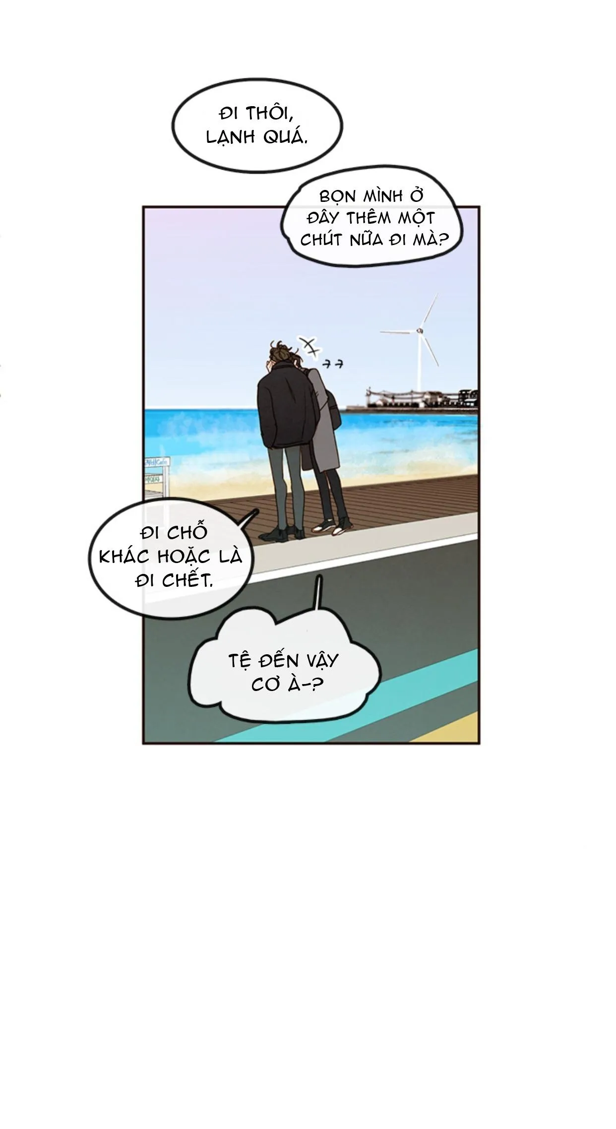 Thiên Đường Táo Xanh Chapter 87 Trang 34