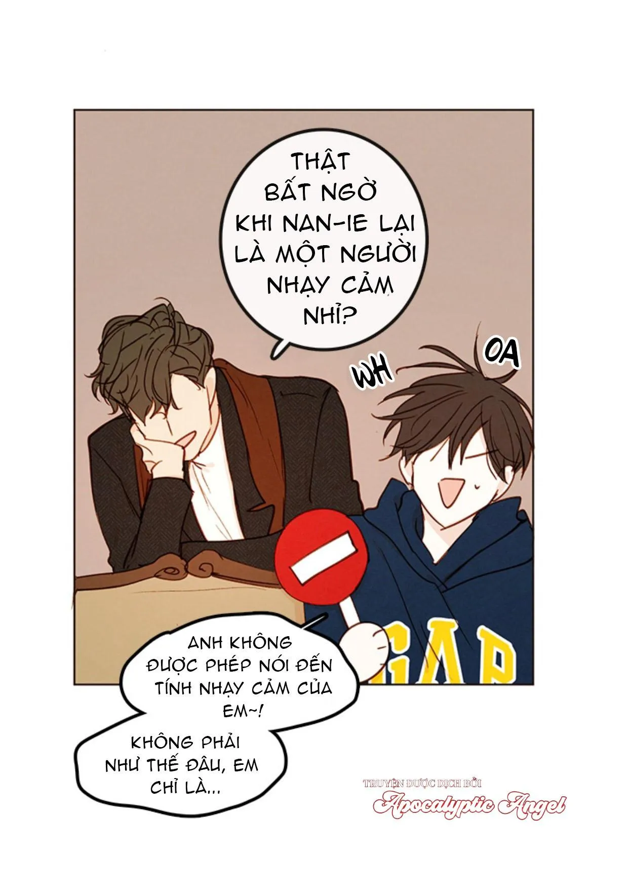 Thiên Đường Táo Xanh Chapter 88 Trang 91