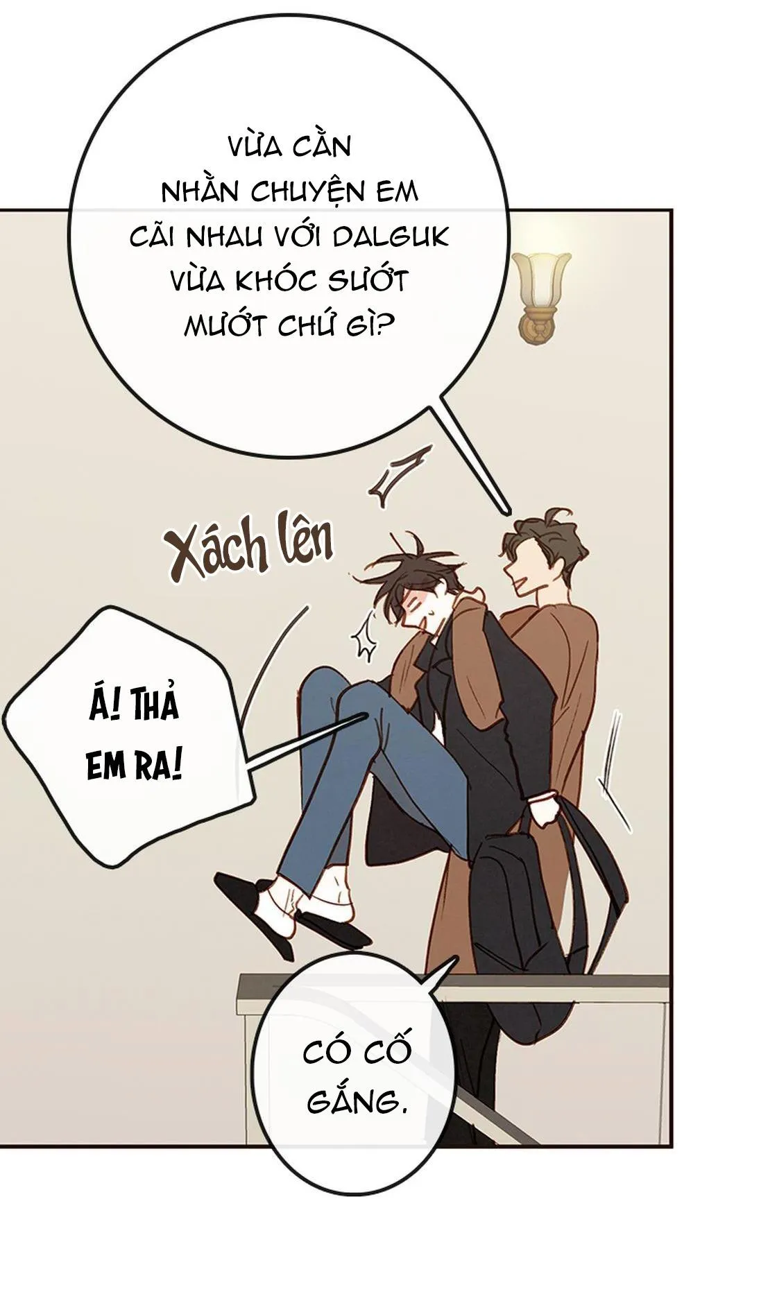 Thiên Đường Táo Xanh Chapter 90 Trang 21