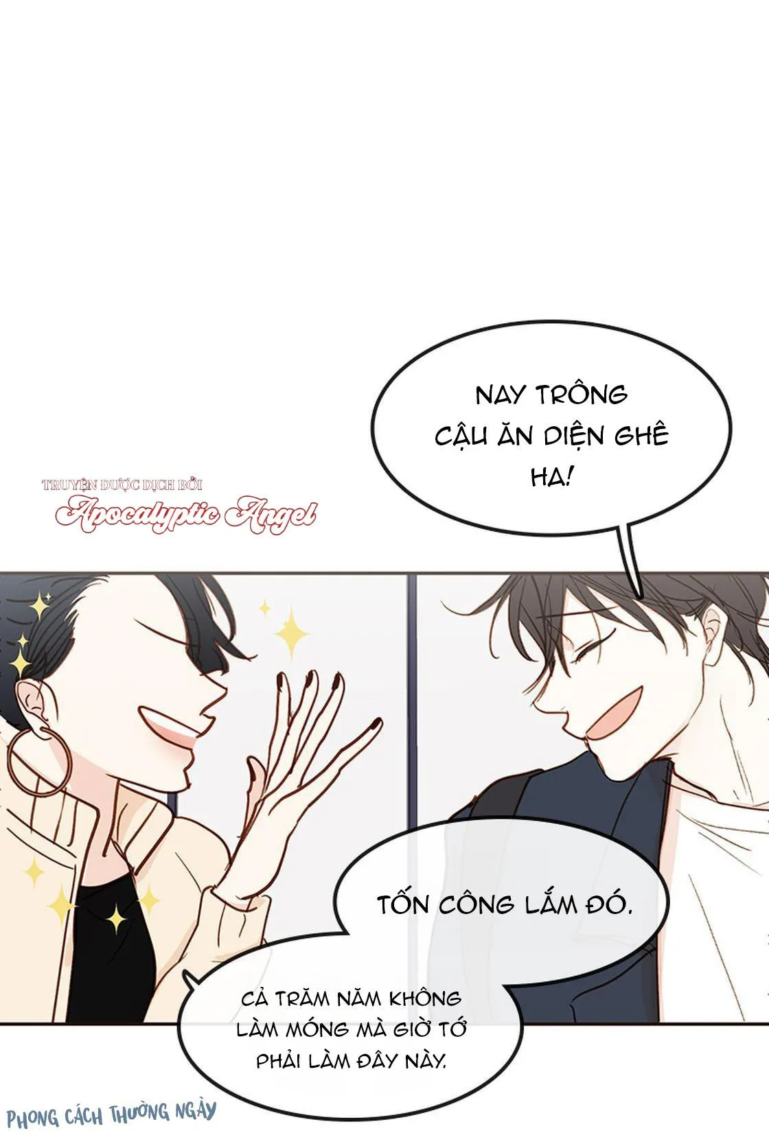 Thiên Đường Táo Xanh Chapter 90 Trang 66