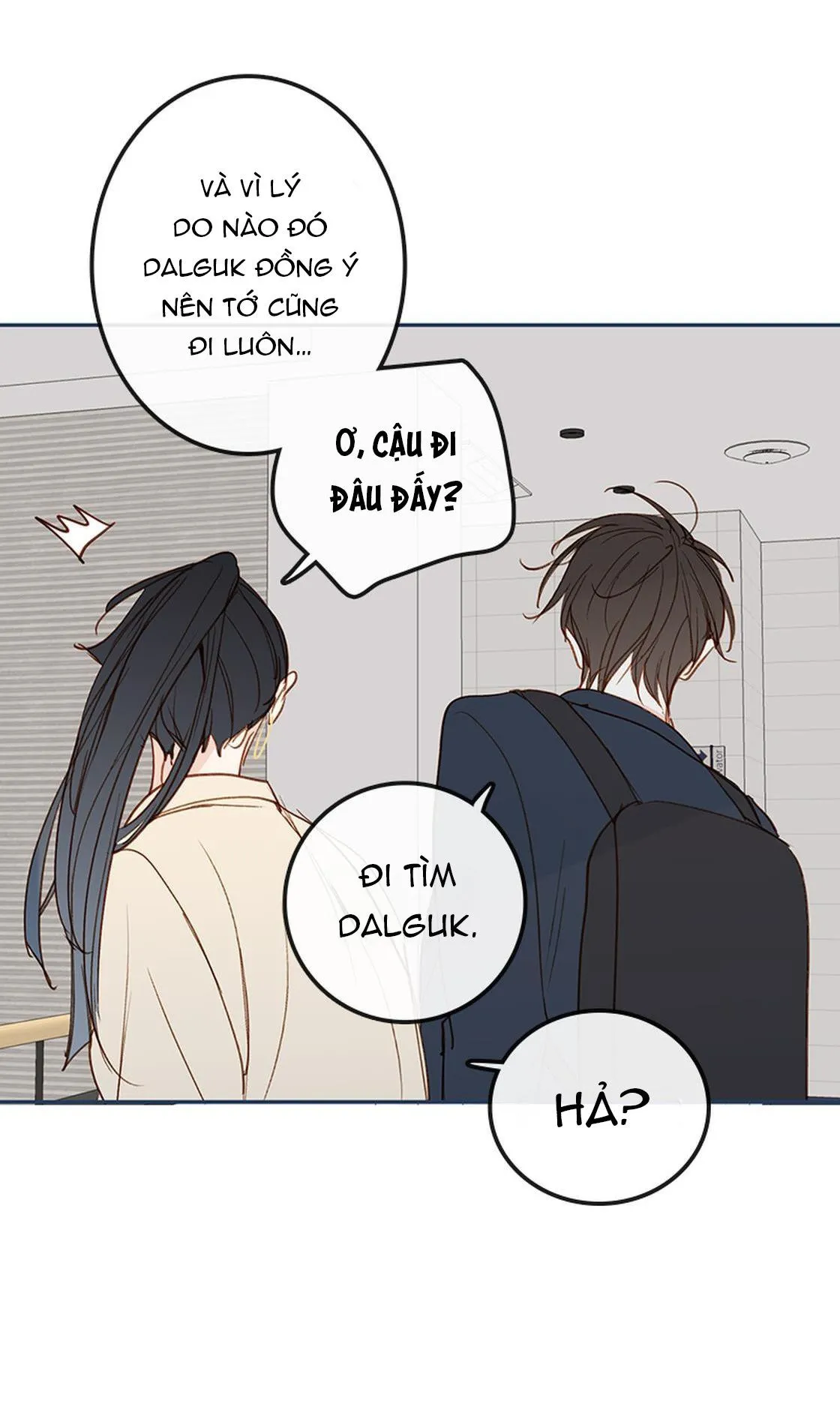 Thiên Đường Táo Xanh Chapter 90 Trang 71