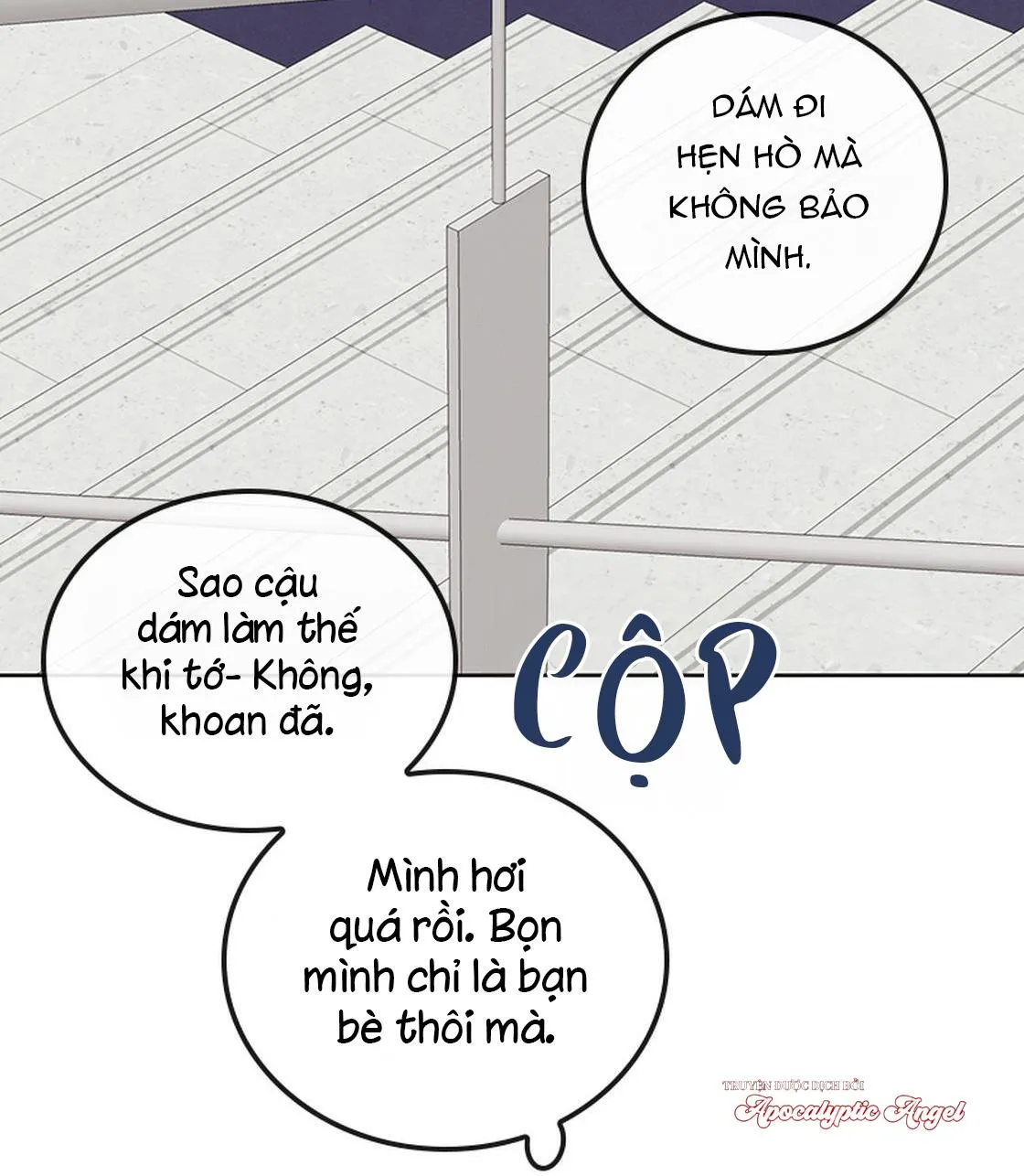 Thiên Đường Táo Xanh Chapter 90 Trang 76